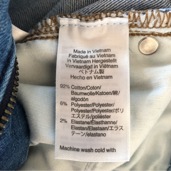 J CREW 9” High Rise Light Wash Toothpick Skinny Jeans - Picture 15 of 16